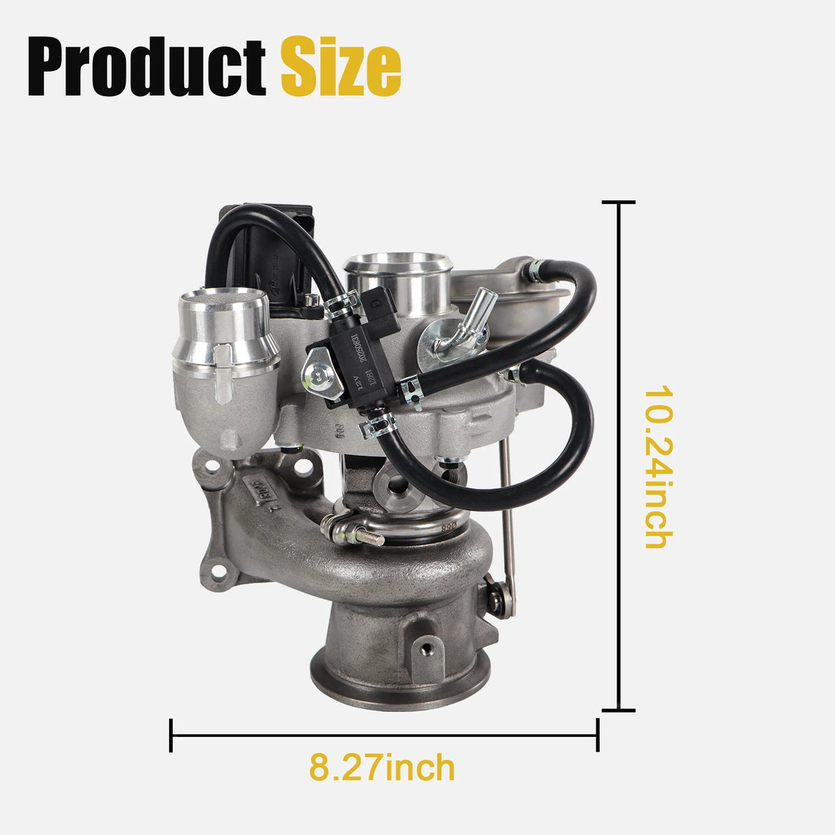 Turbo Turbocharger 12669064 NEW For Chevy Malibu L LS LT 1.5L Engine 2016-2023