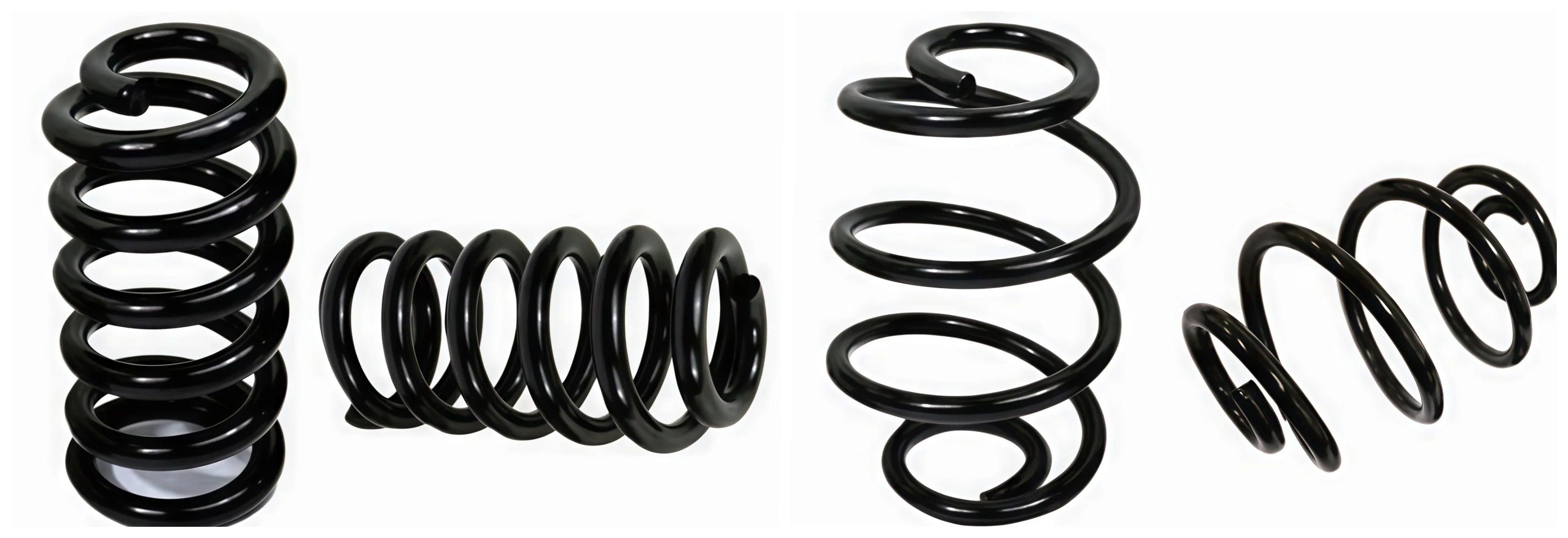 1963-72 Chevy GMC Truck C-10 Front 1" Rear 3" Lowered Coil Spring Set