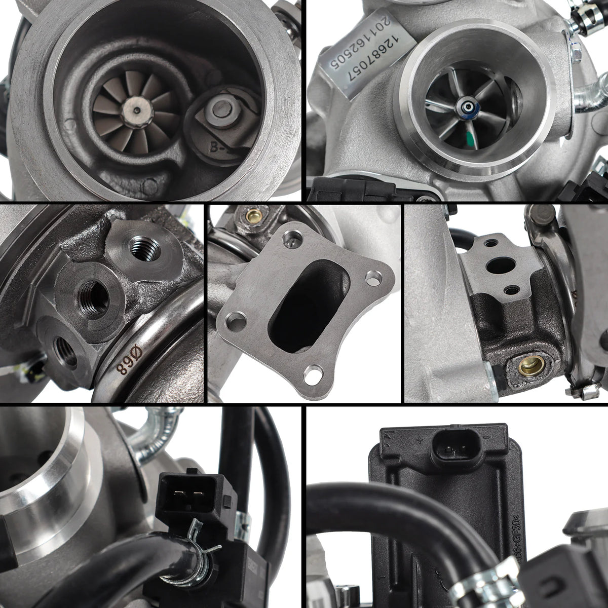 Turbo Turbocharger 12669064 NEW For Chevy Malibu L LS LT 1.5L Engine 2016-2023