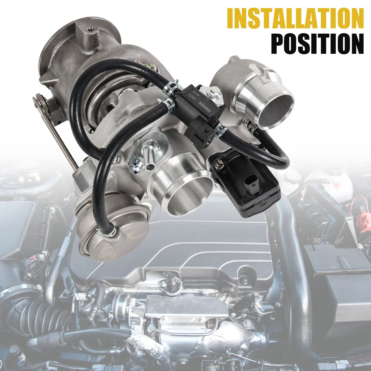 Turbo Turbocharger 12669064 NEW For Chevy Malibu L LS LT 1.5L Engine 2016-2023