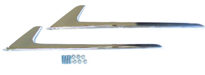 1954 Chevy BelAir Full Size Fender Top Ornaments (Pair)