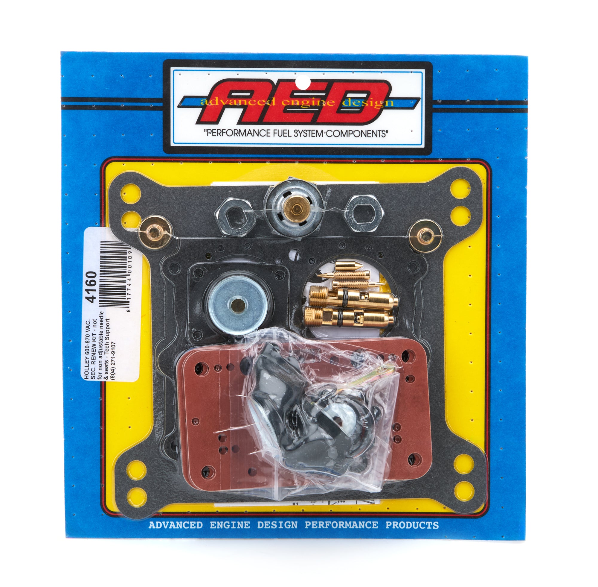 600-950CFM Holley Renew Kit