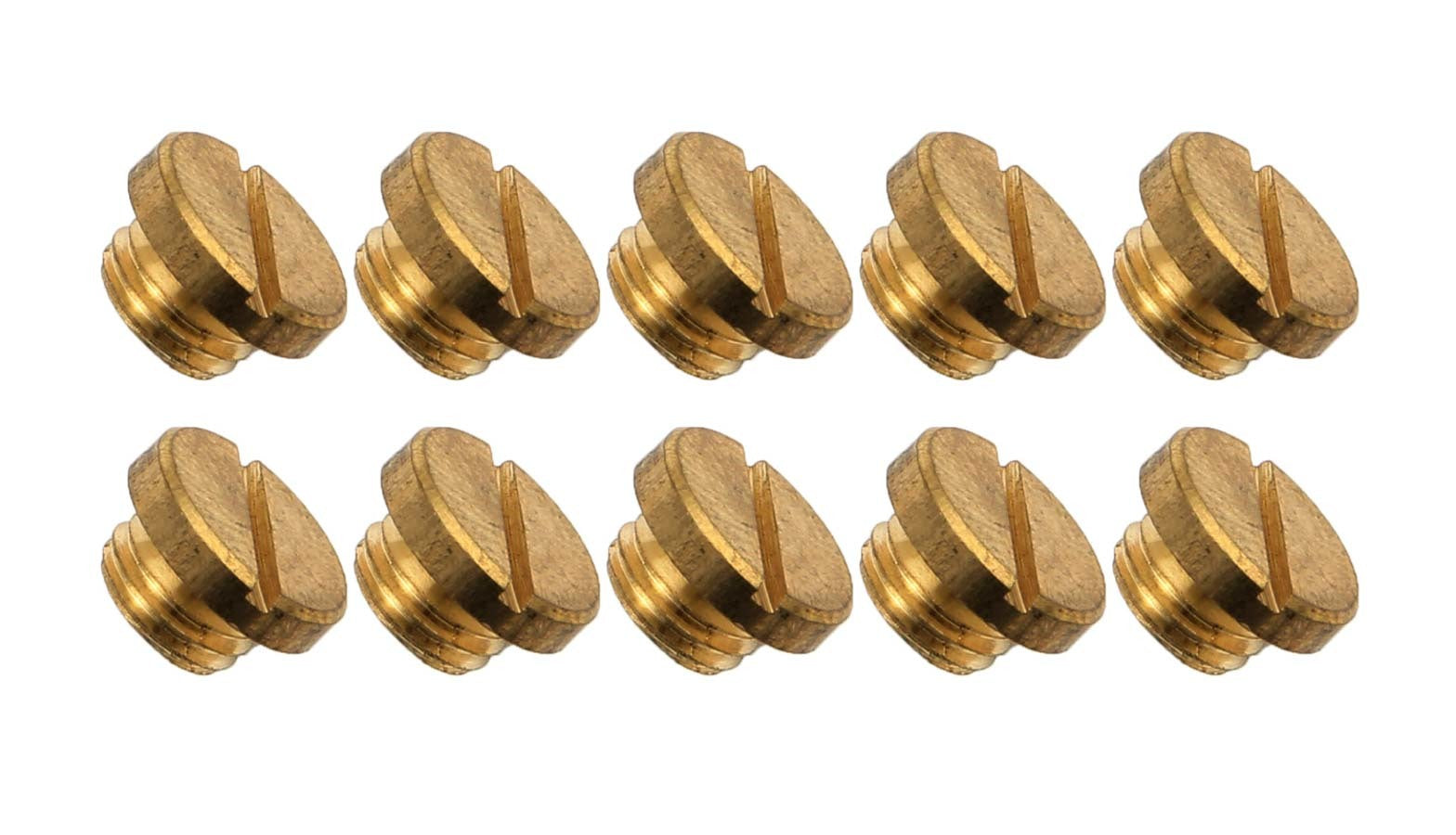 Brass Sight Plug (10pk)