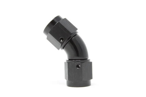 Fitting  F-F Swivel 45-Deg 6an
