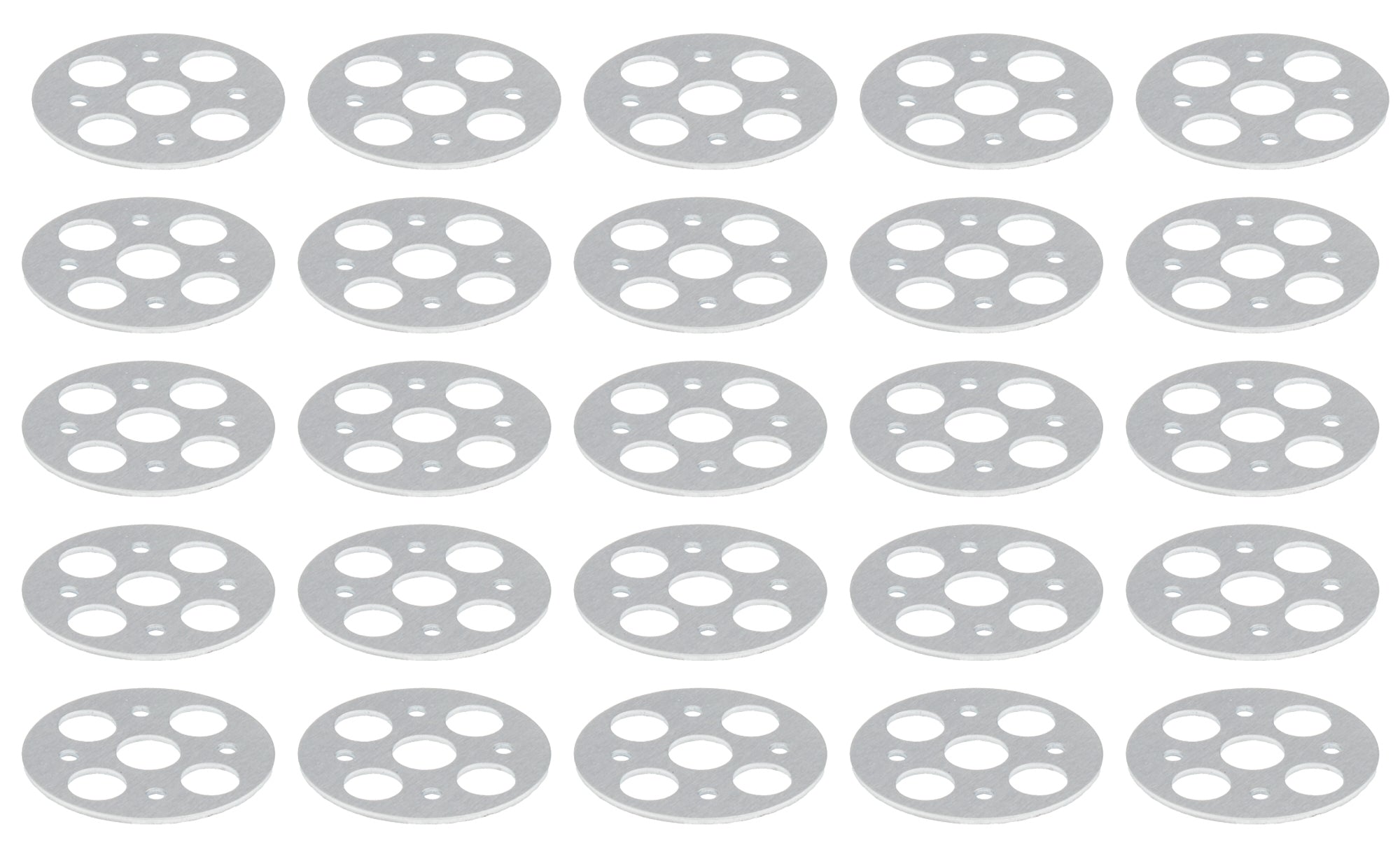 LW Scuff Plate Aluminum 3/8in 25pk