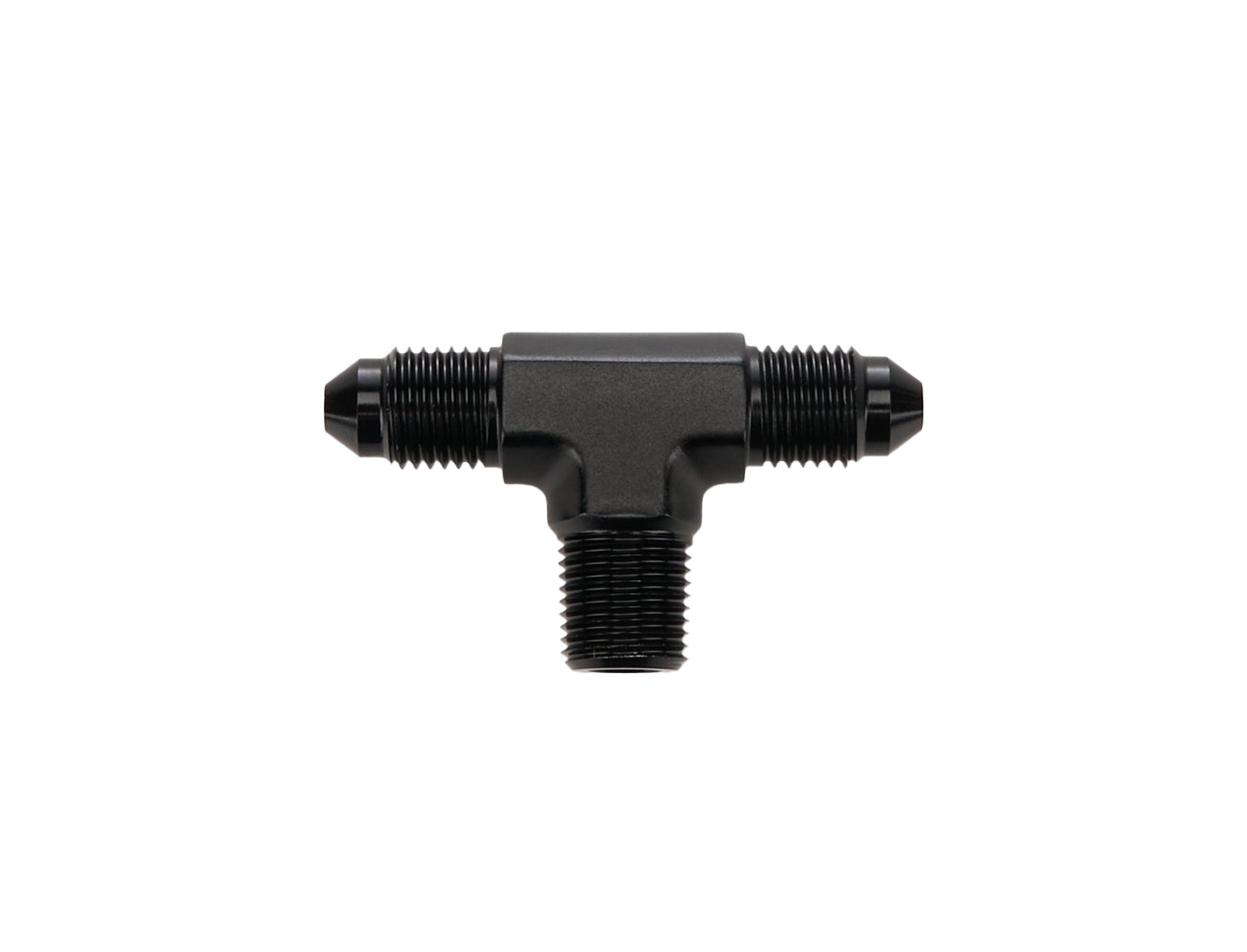AN Tee -3 with 1/8 NPT on Branch