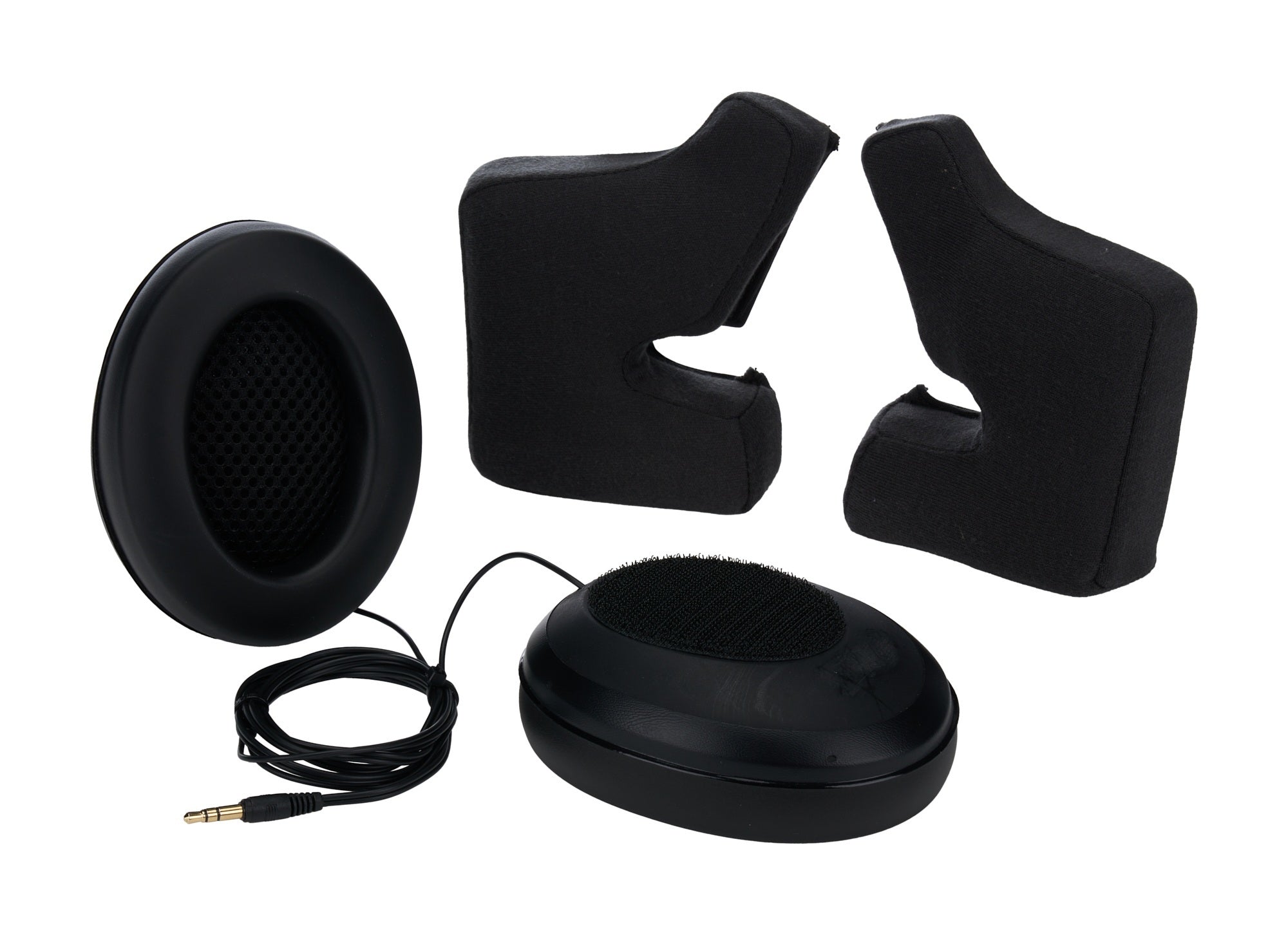 Helmet Speaker Kit with Cheek Pads S