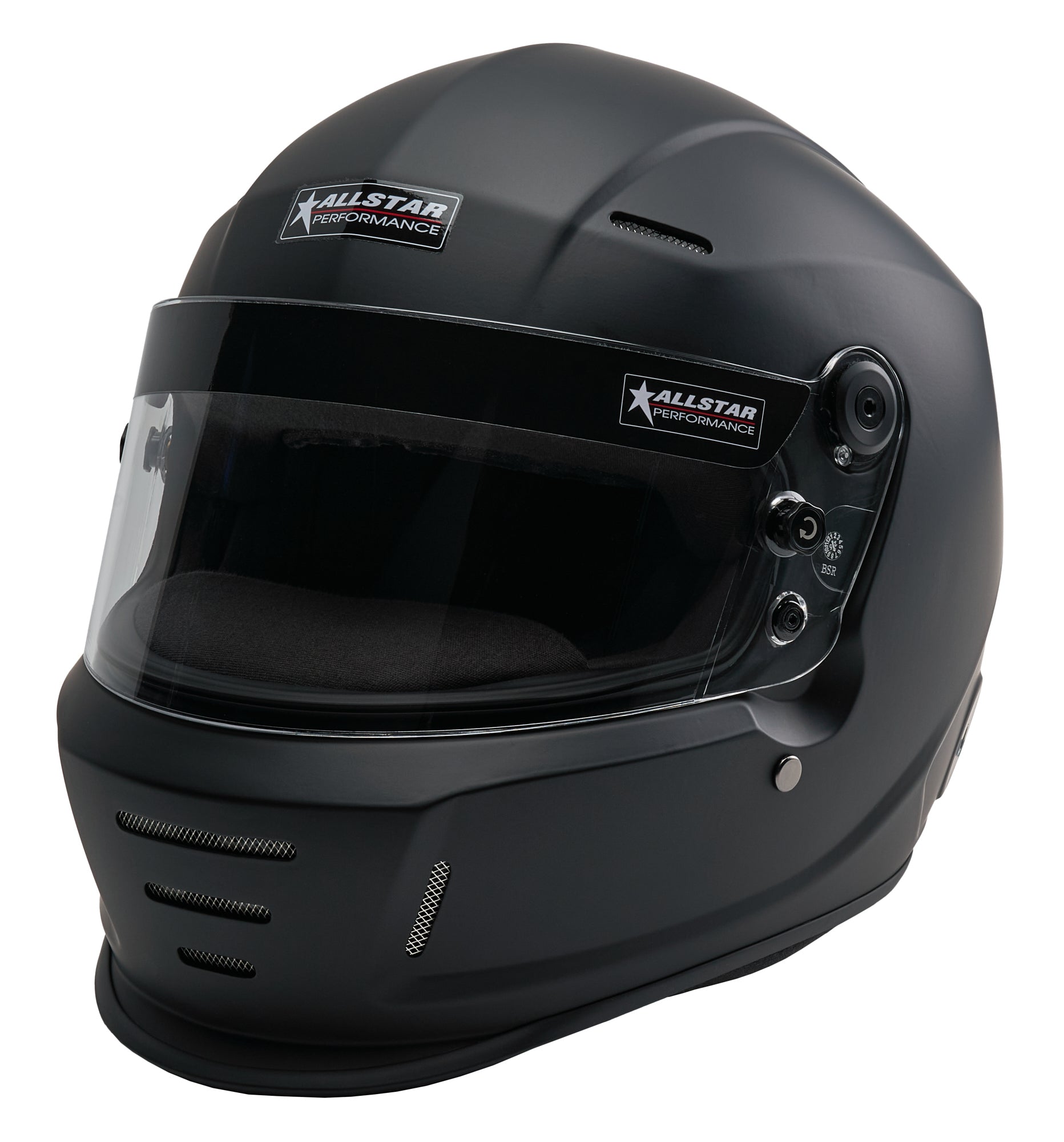 Series 40 Helmet SA2025 Flat Black Medium