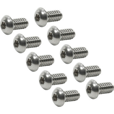 Timing Cover Bolt Kit, Allen Head, Stainless, SBC 283 327 350