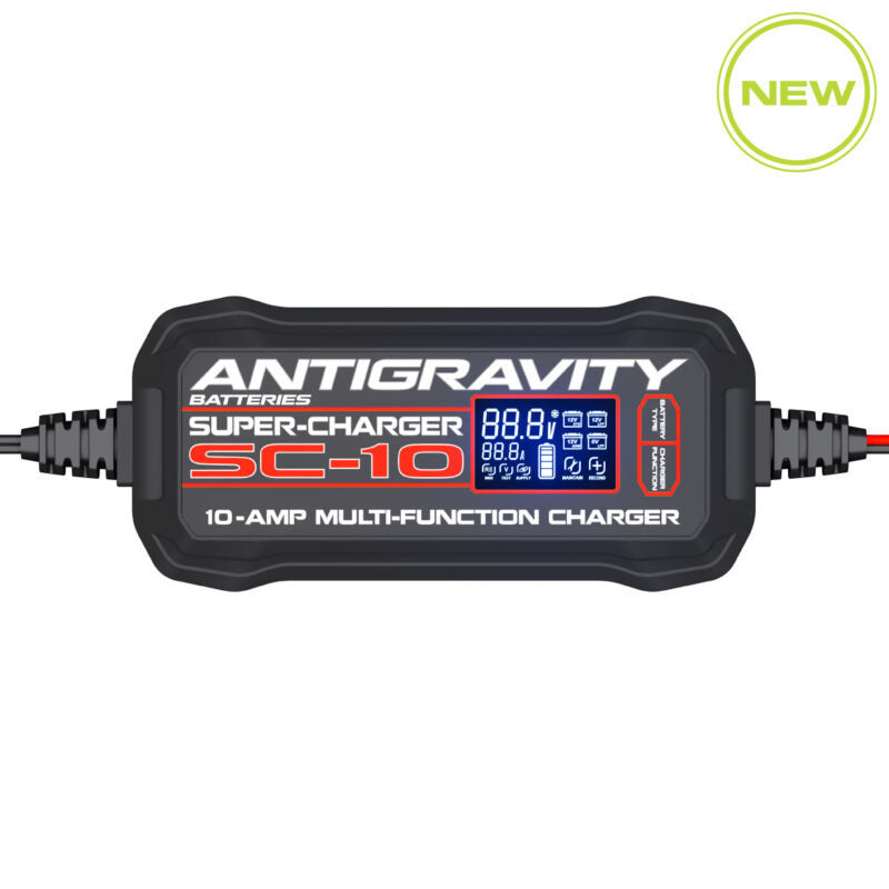 SC-10 Super Charger Battery Charger 10 Amp