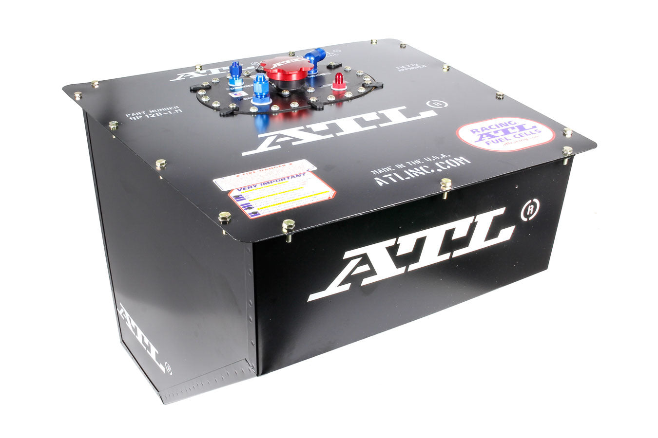 Fuel Cell 28 Gal Black Widow DLM FIA FT3