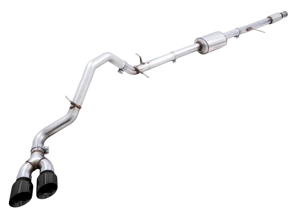 19-23 Silverado/Sierra Single Exhaust Black Tip