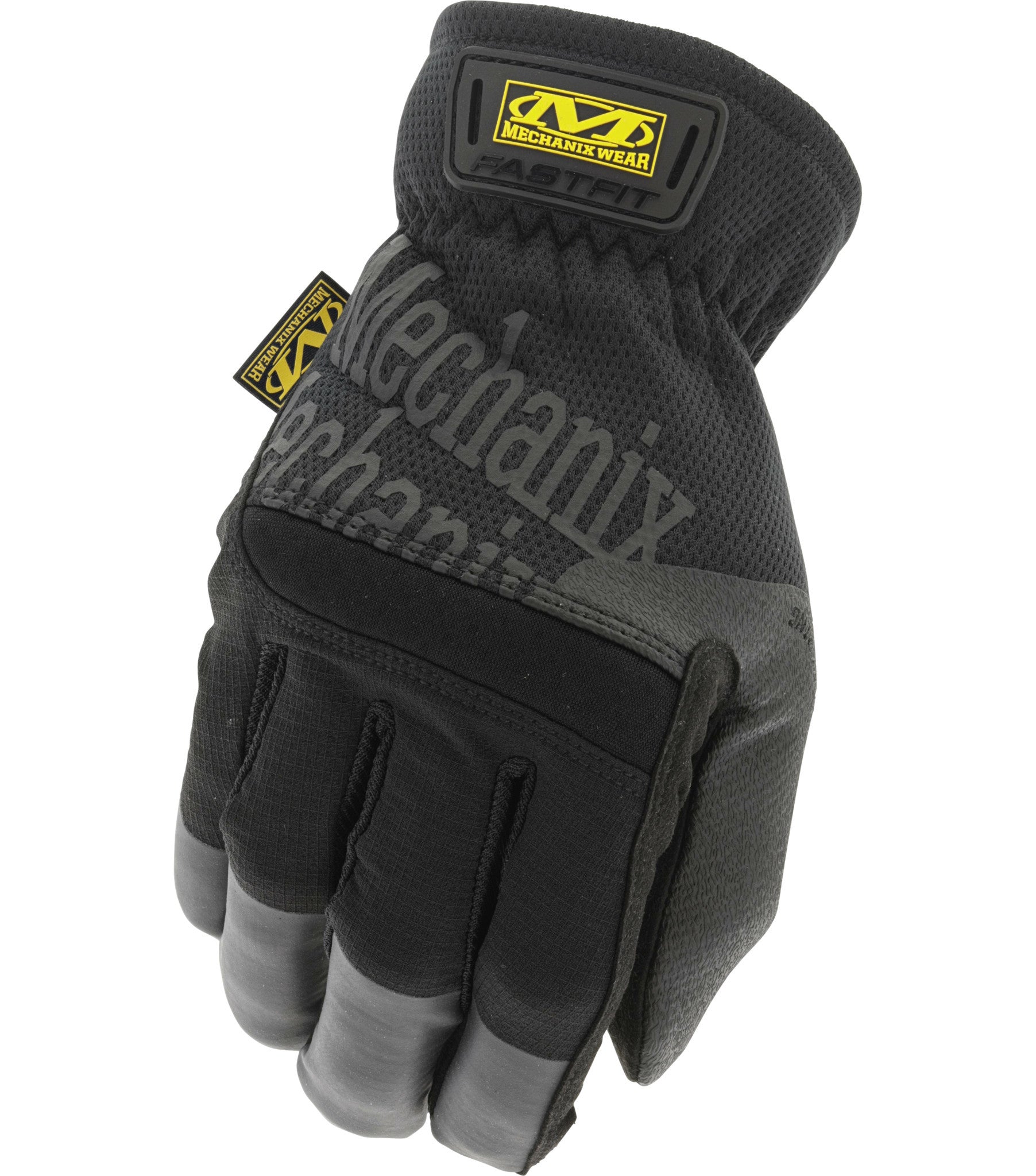 Fast Fit Gloves Black Large