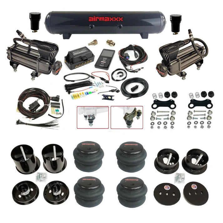 Air Lift 3P 27685 3/8" Air Ride Kit w/Black 580 Fits 1963-64 Cadillac