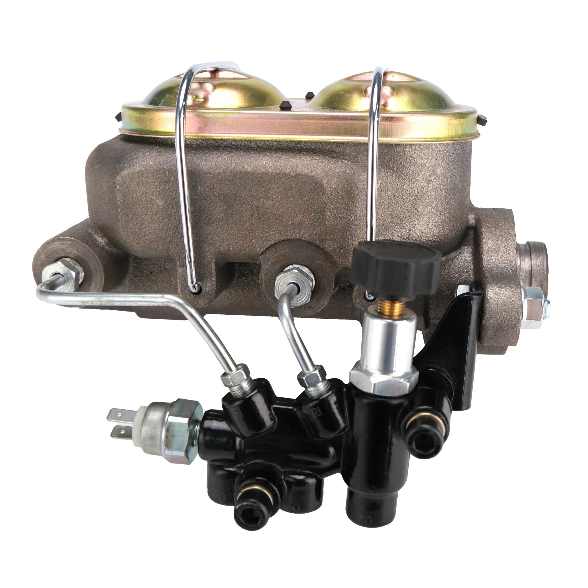 Universal GM Master Cylinders Kit Adjustable Valve