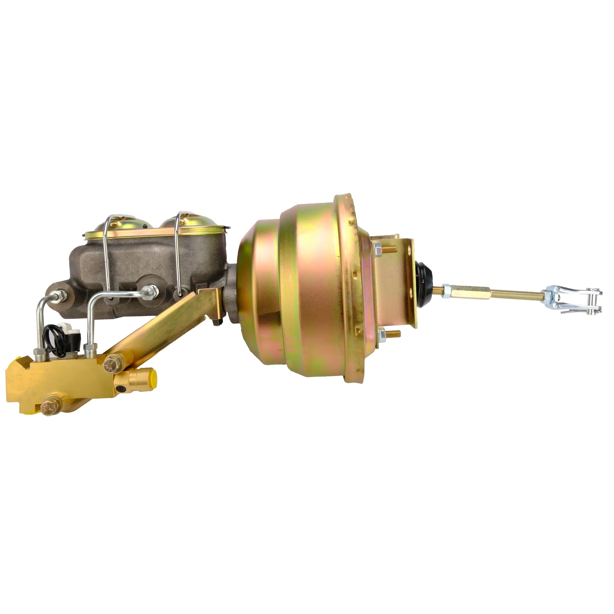 55-57 Full size Chevy Brake Booster Kit,1-1/8 In Bore,Zinc