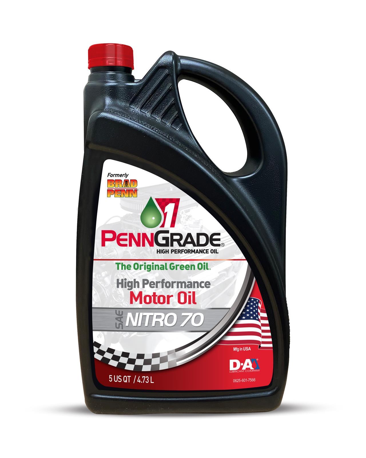 Nitro 70 Racing Oil 5 Quart Bottle