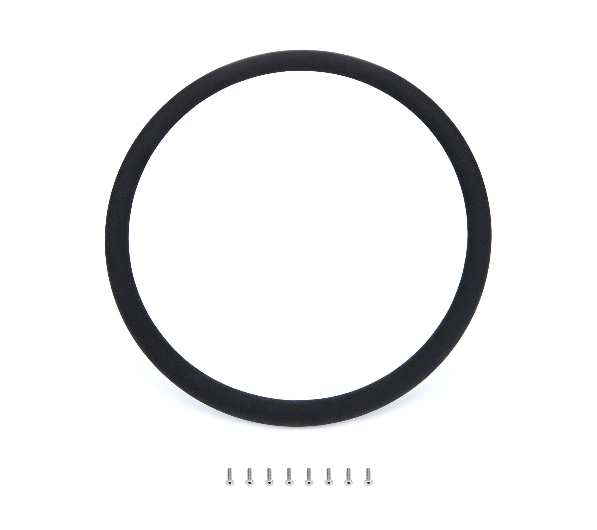 Half Wrap Ring For 15.5in Wheel Black Leath