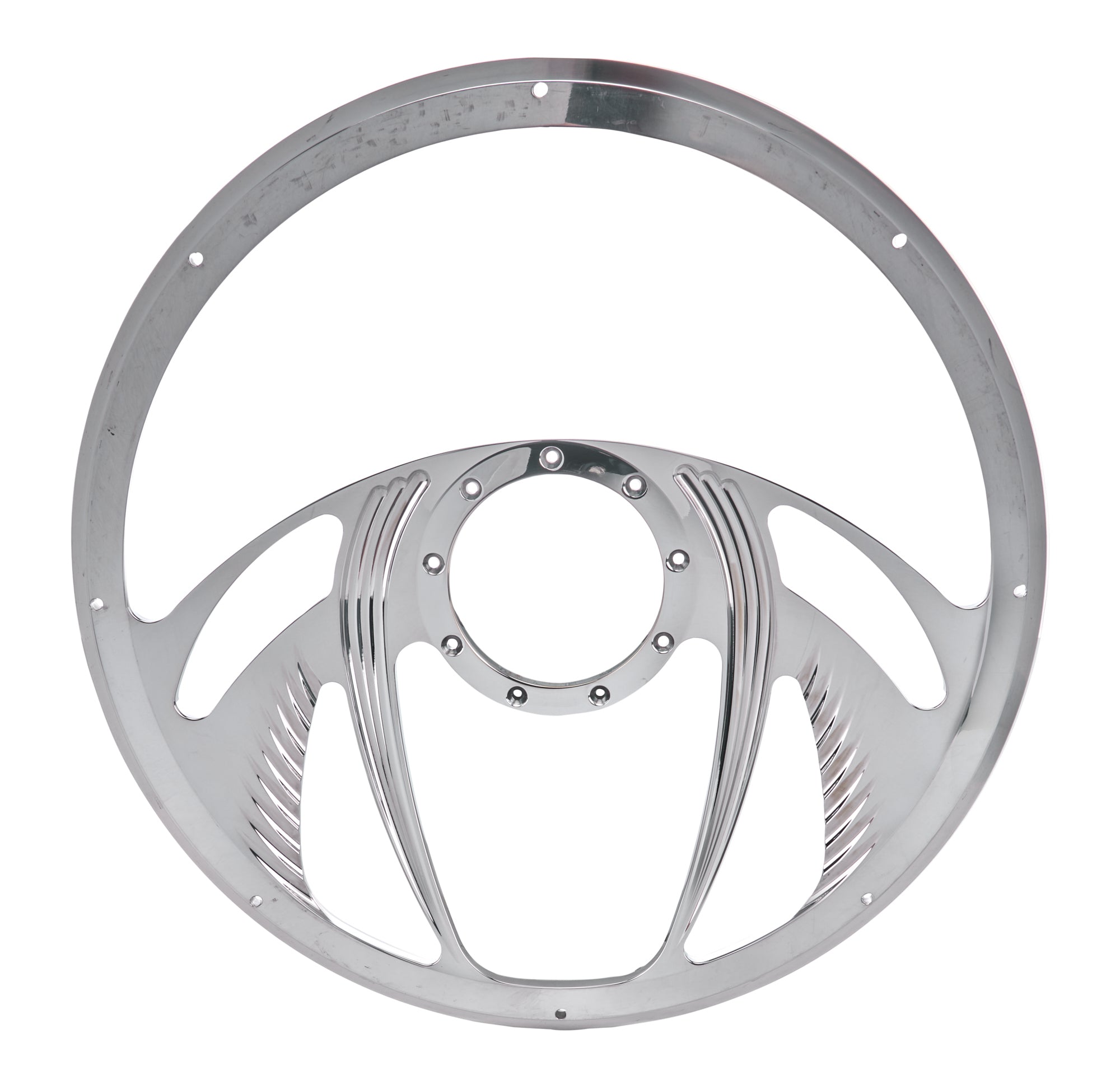 Steering Wheel Half Wrap 15.5in Psycho
