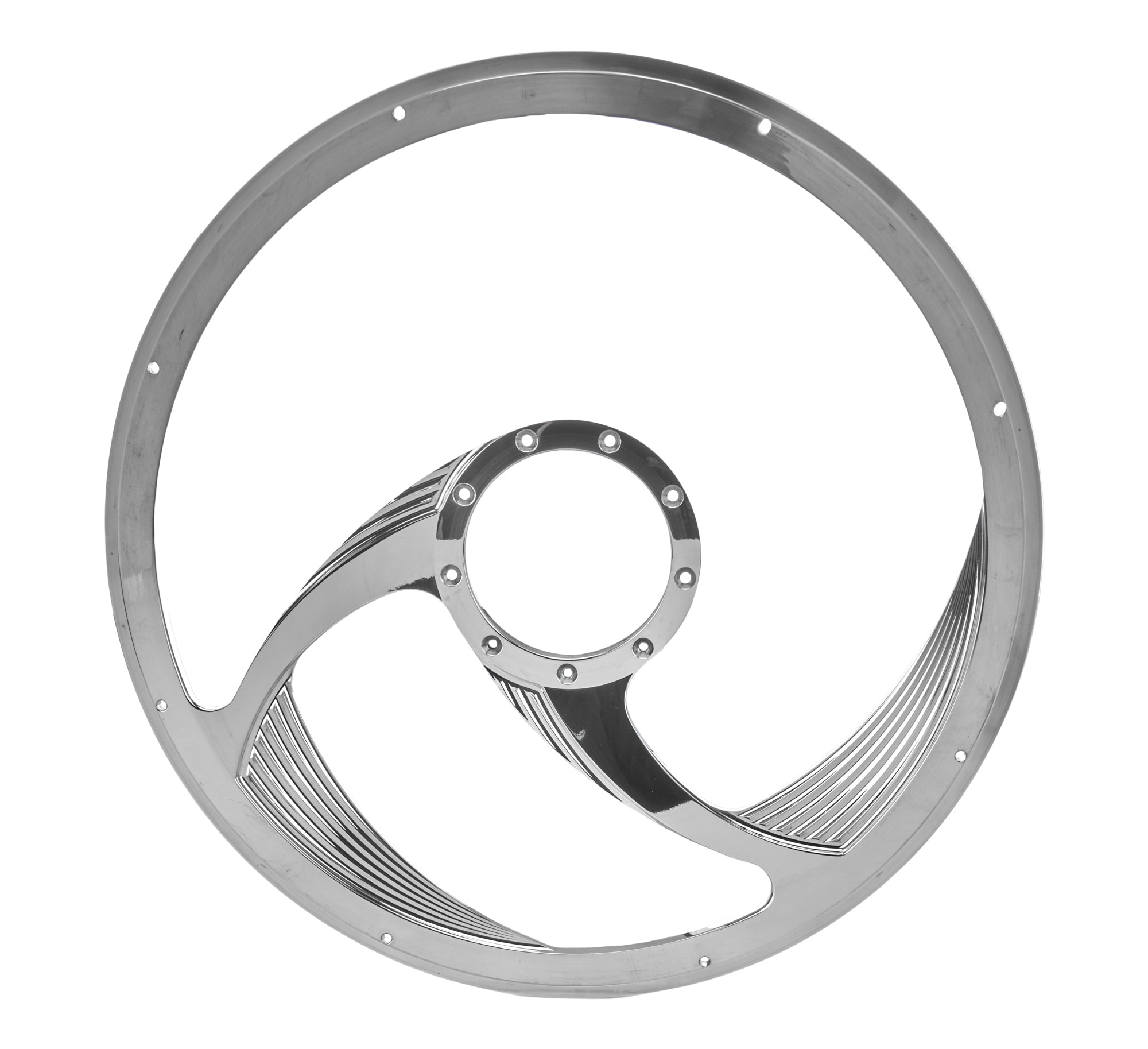 Steering Wheel Half Wrap 15.5in Spyder