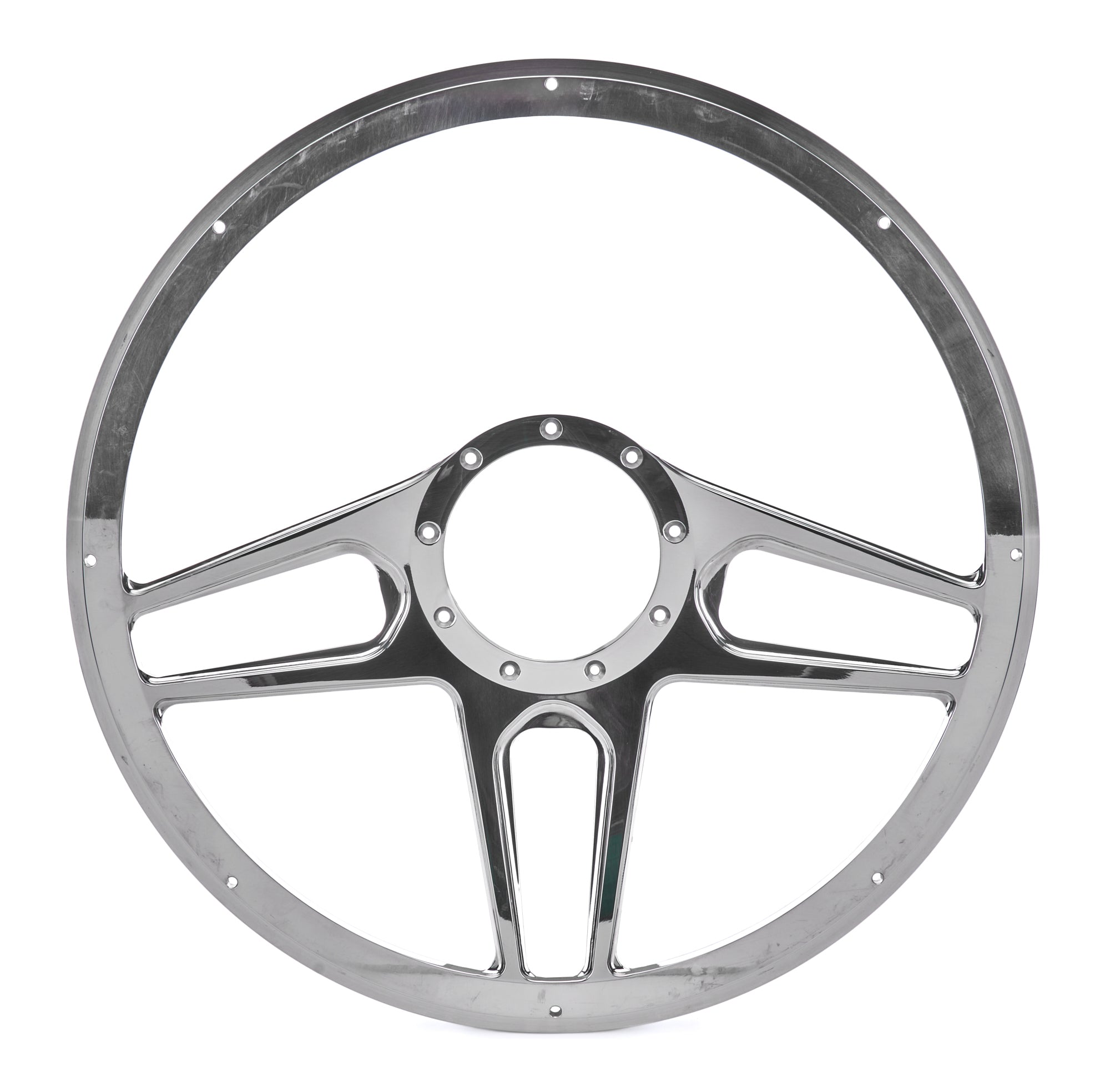 Steering Wheel 1/2 Wrap 15.5in Tec 5 Black