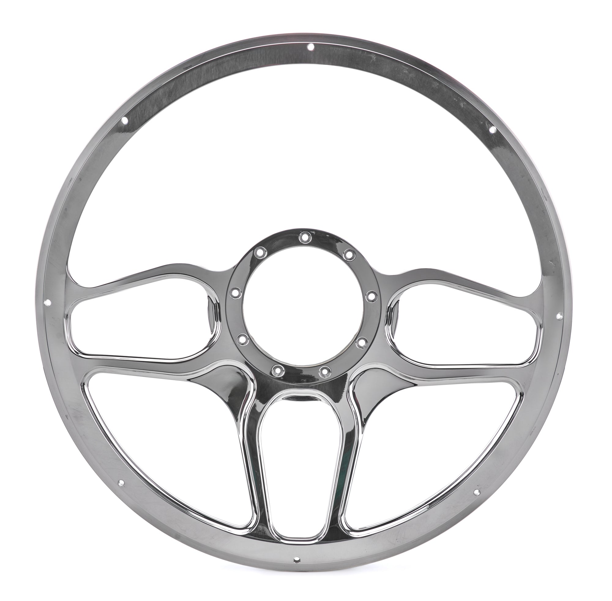 Steering Wheel 1/2 Wrap 15.5in Win Lite Black