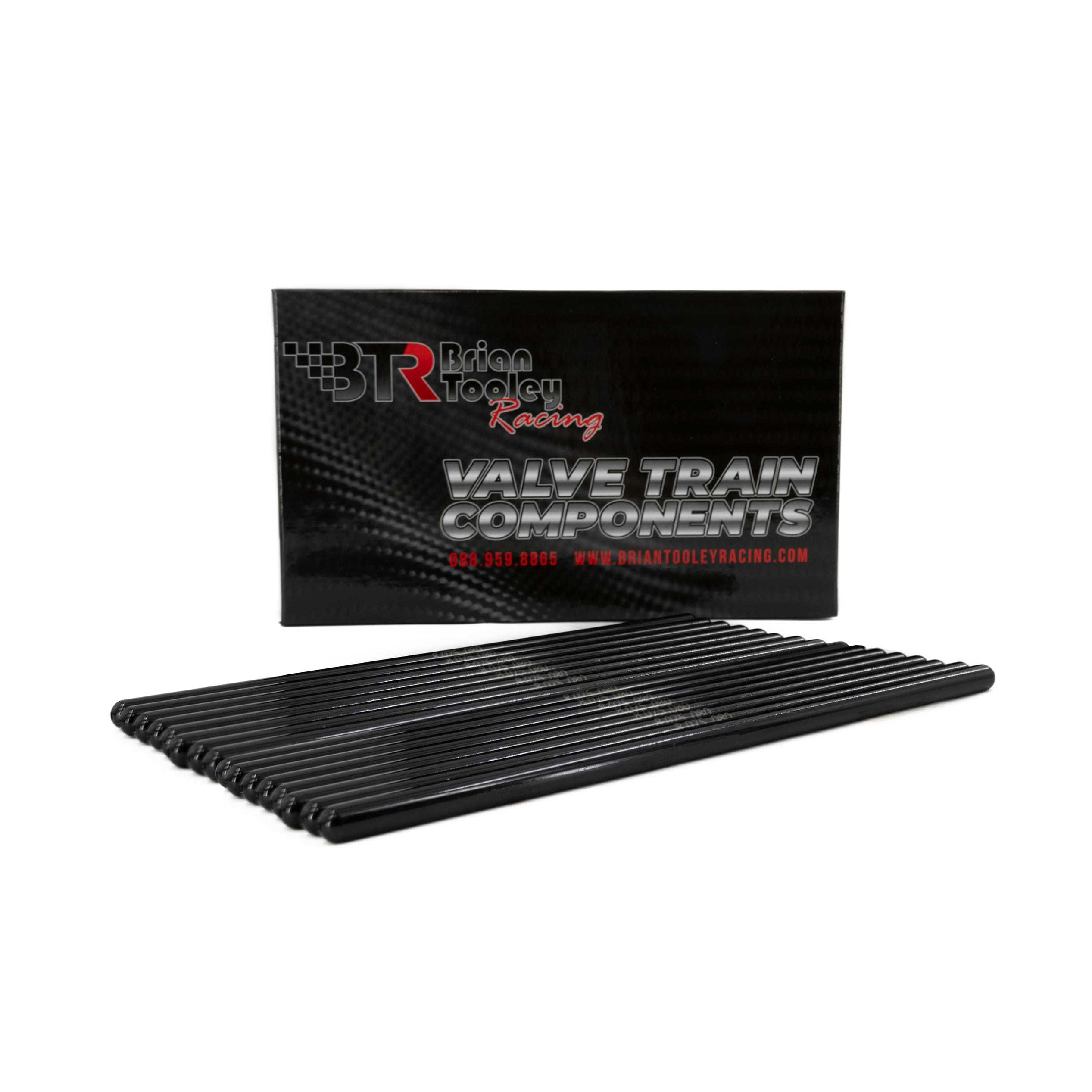 Chromoly 1-Piece Pushrod 7.200in Long 5/16 Dia