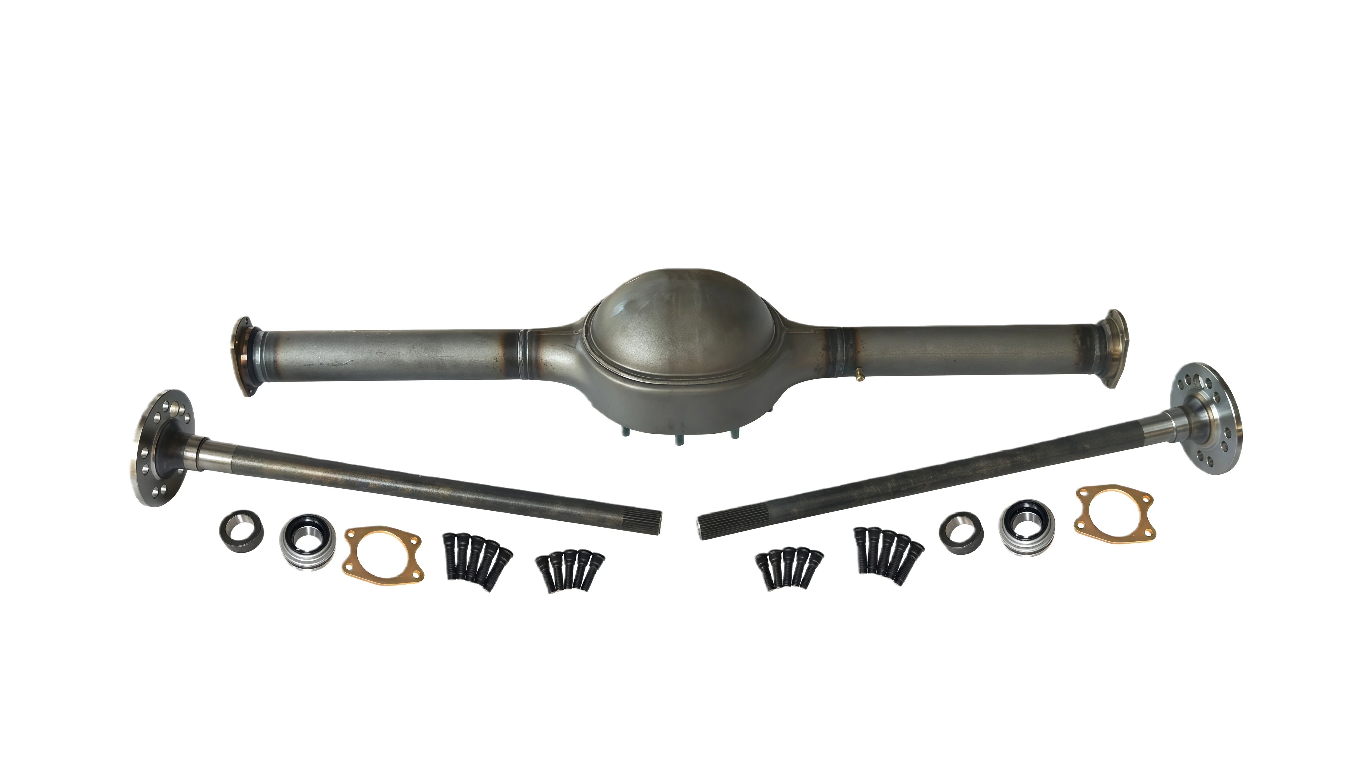 Universal Ford 9" Hot Rod Crate Rearend w/ Axles,Round Center