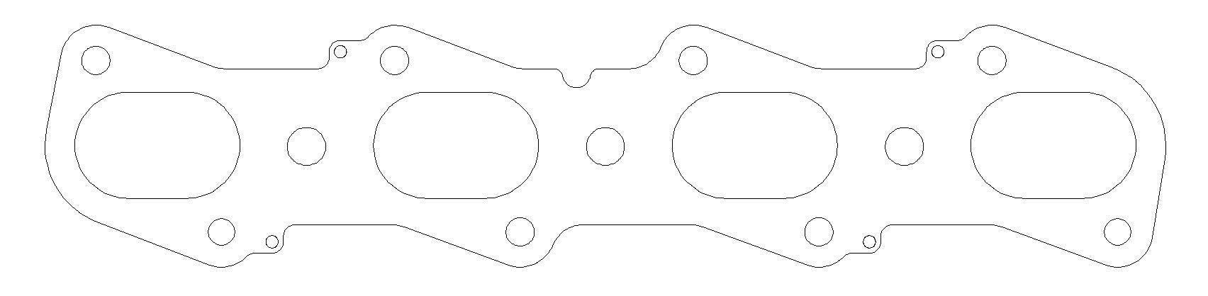 MLS Exhaust Gasket Set Ford 5.4L Shelby 2007