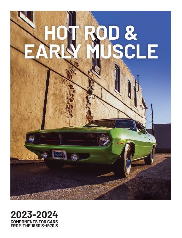 2023-24 Hot Rod & Early Muscle Catalog - Blank