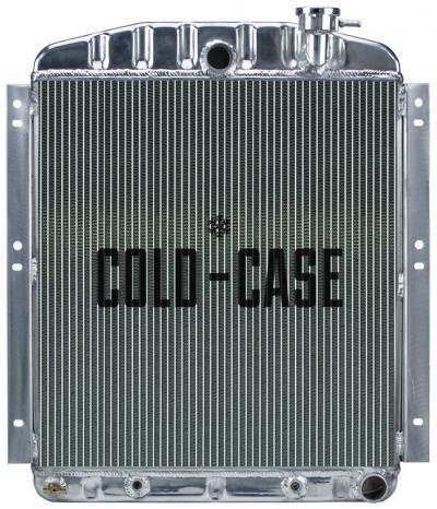 Aluminum Radiator 48-54 GM Truck Auto Trans
