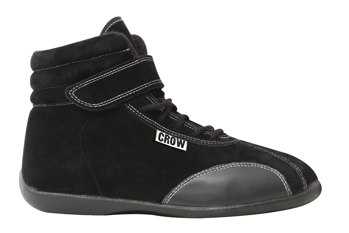Mid Top Shoes Black Size 3