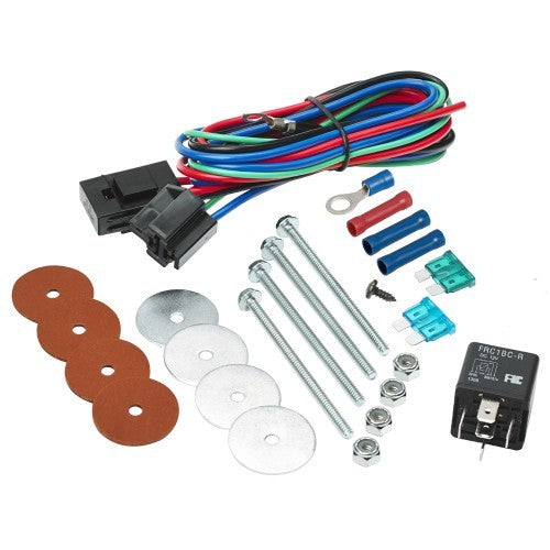 12V Universal Single Fan Mounting Kit