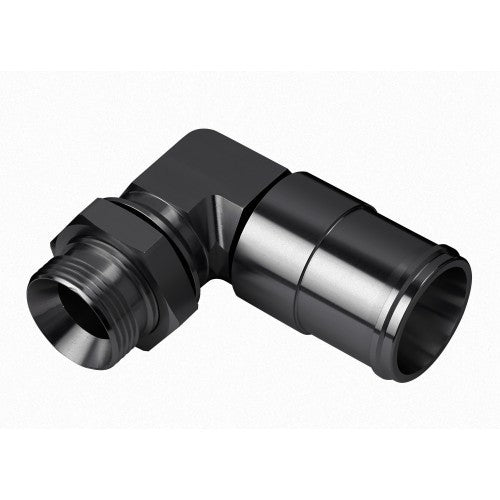 EWP 90deg Swivel Elbow Adapter Fitting -16AN OR