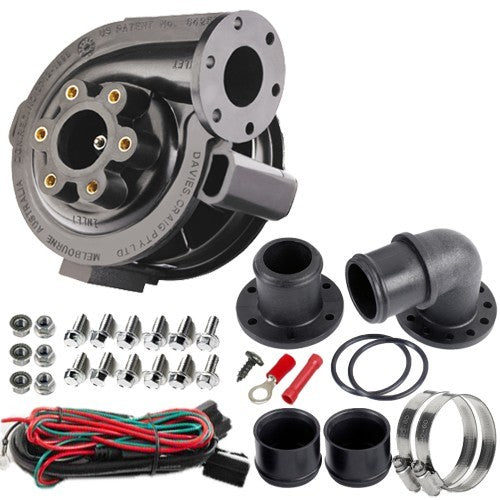 12V EWP80 Remote Electric W/P Kit