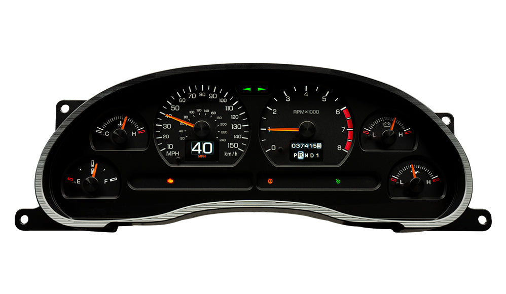 99-04 Ford Mustang RTX Instrument System