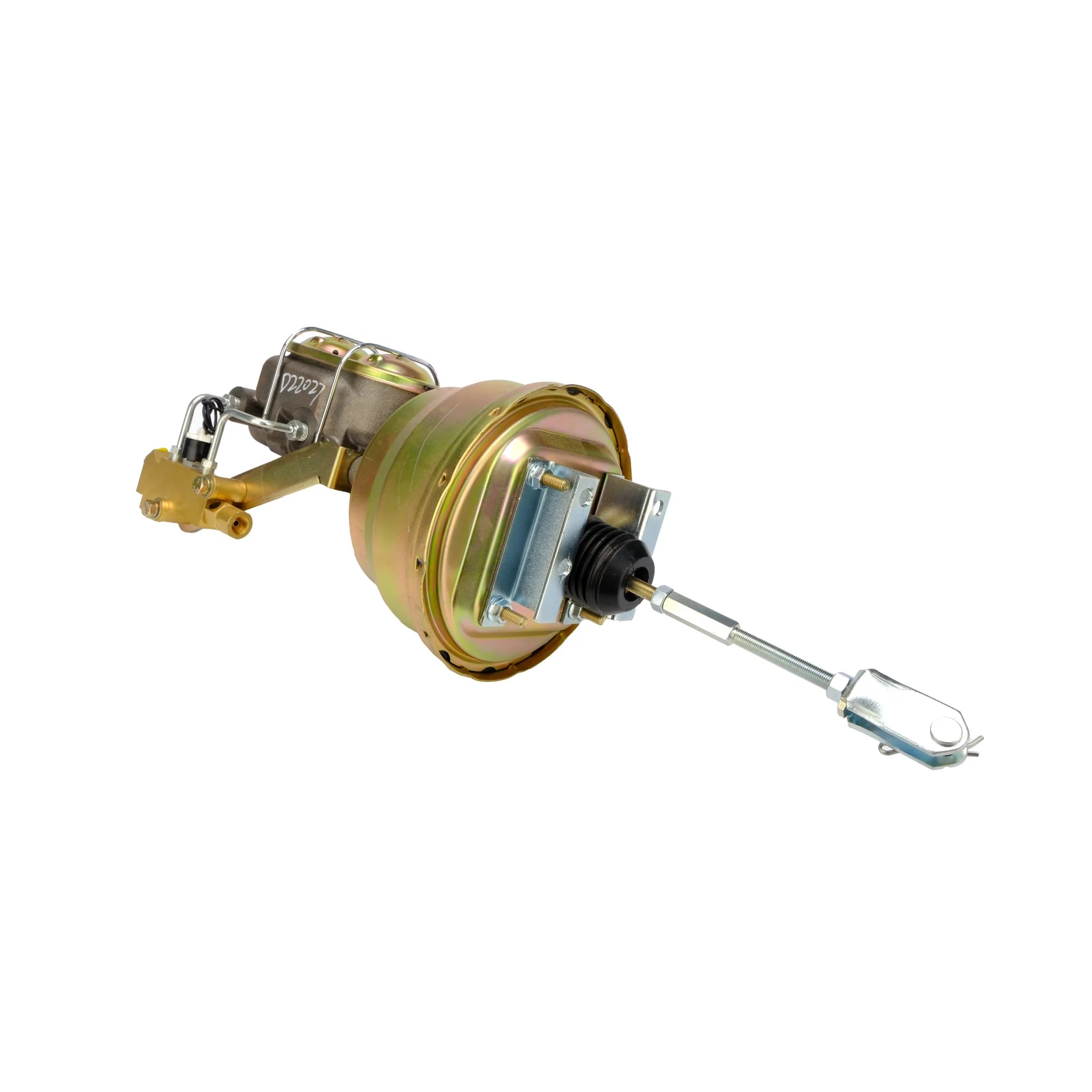 55-57 Fullsize Chevy Brake Booster Conversion Kit,1 In Bore,Zinc