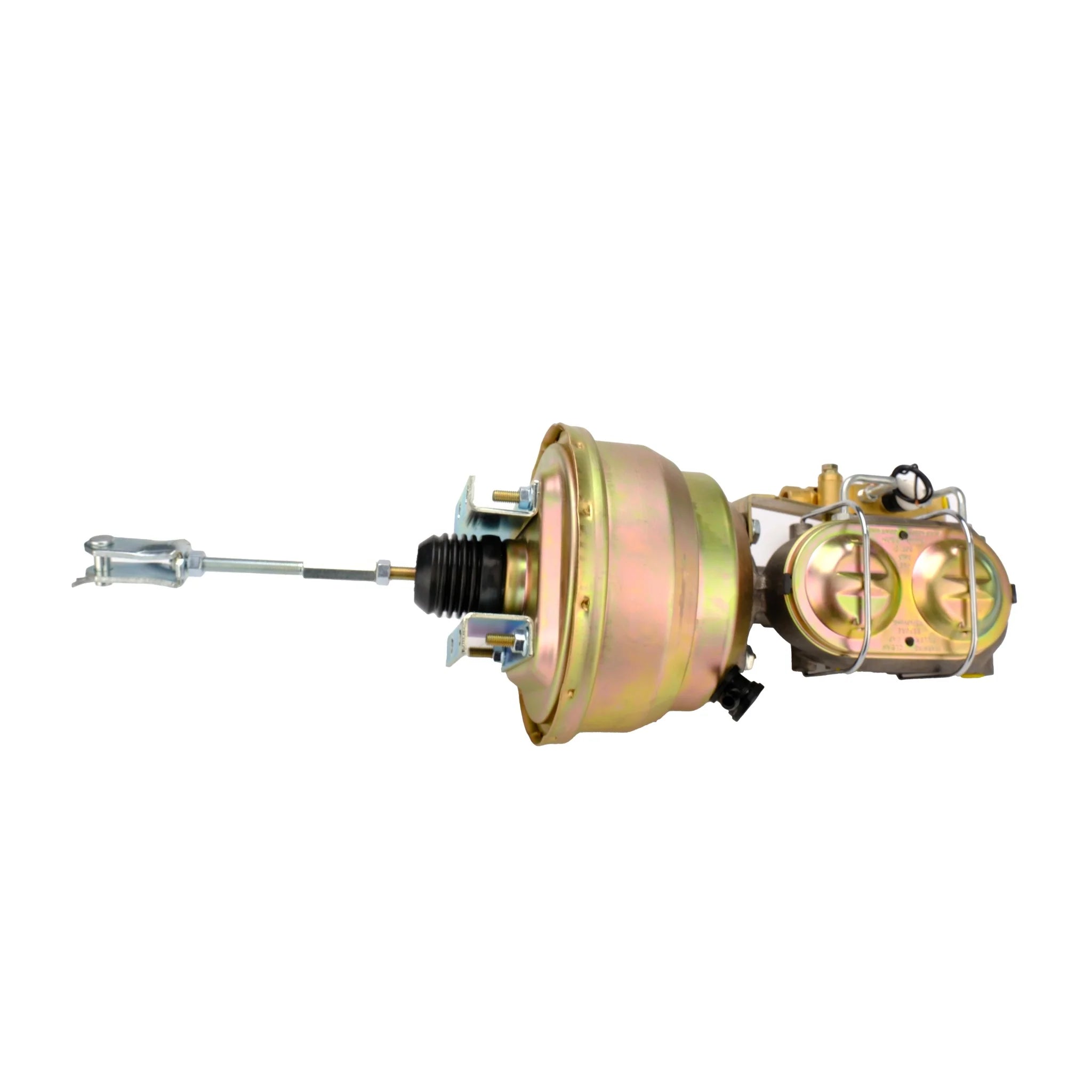55-57 Fullsize Chevy Brake Booster Conversion Kit,1 In Bore,Zinc