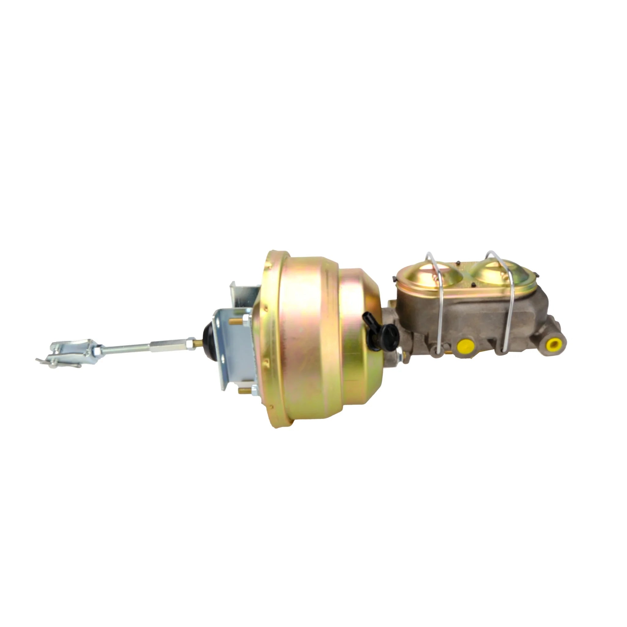 55-57 Fullsize Chevy Brake Booster Conversion Kit,1 In Bore,Zinc