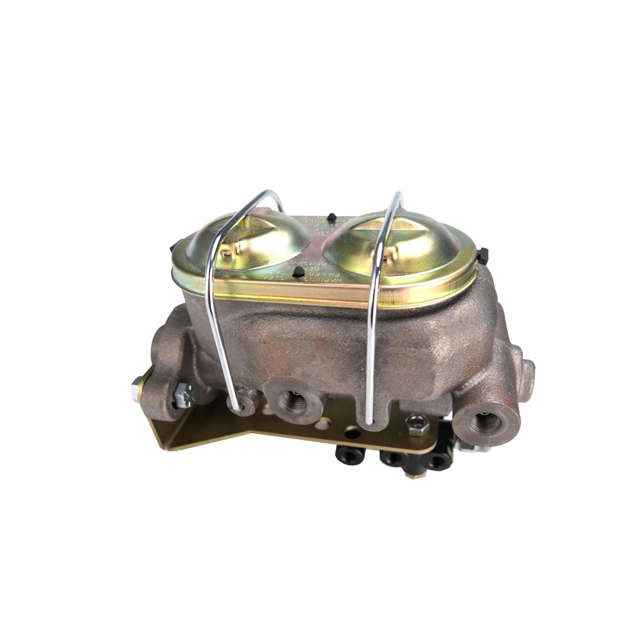 Universal GM Master Cylinders Kit Adjustable Valve Right Side Exit