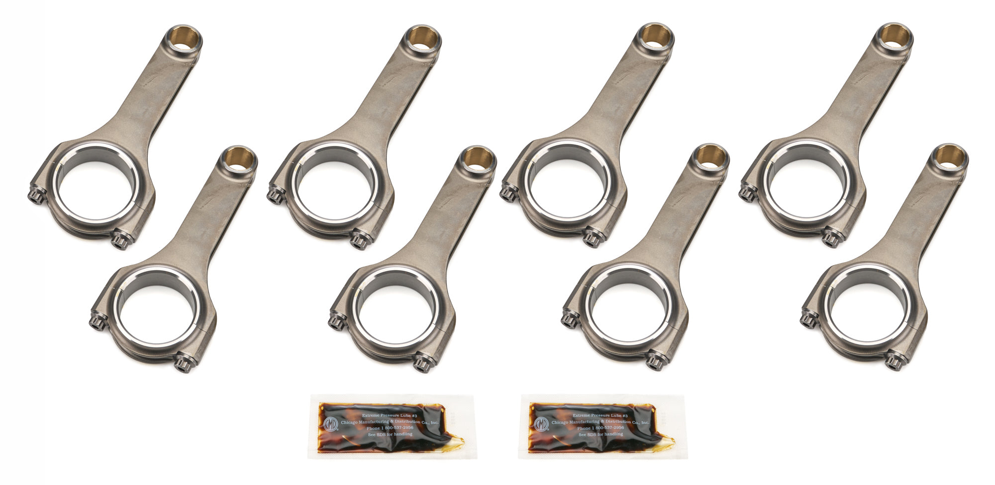 SBC 6.000 Forged Rods - 2.000 Pin Dia.