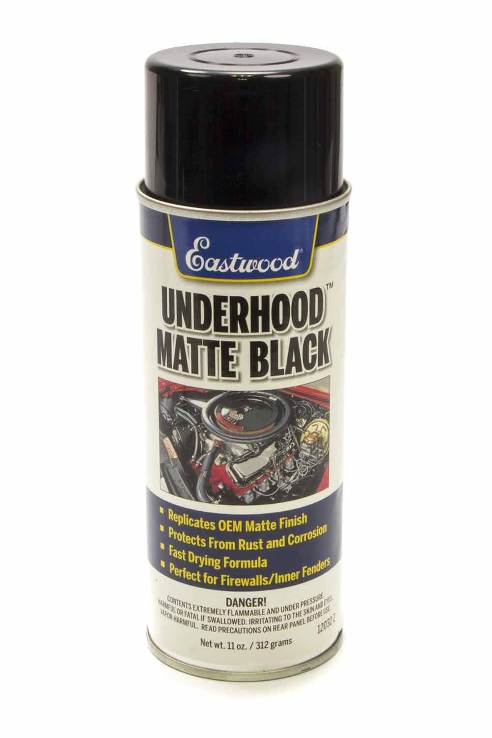 Underhood Black Matte 11oz Aerosal