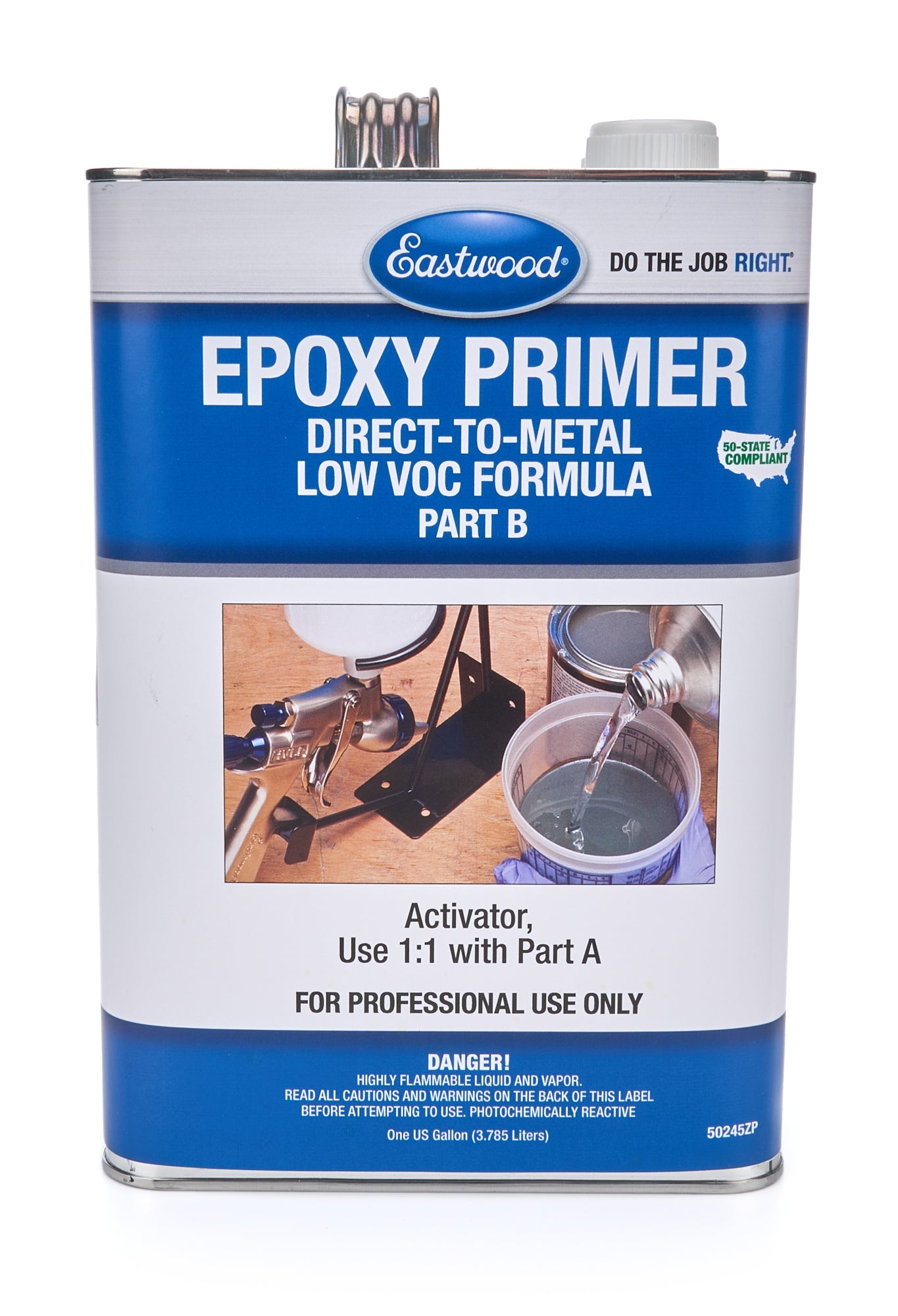 Epoxy Primer Catalyst 1:1 Gallon