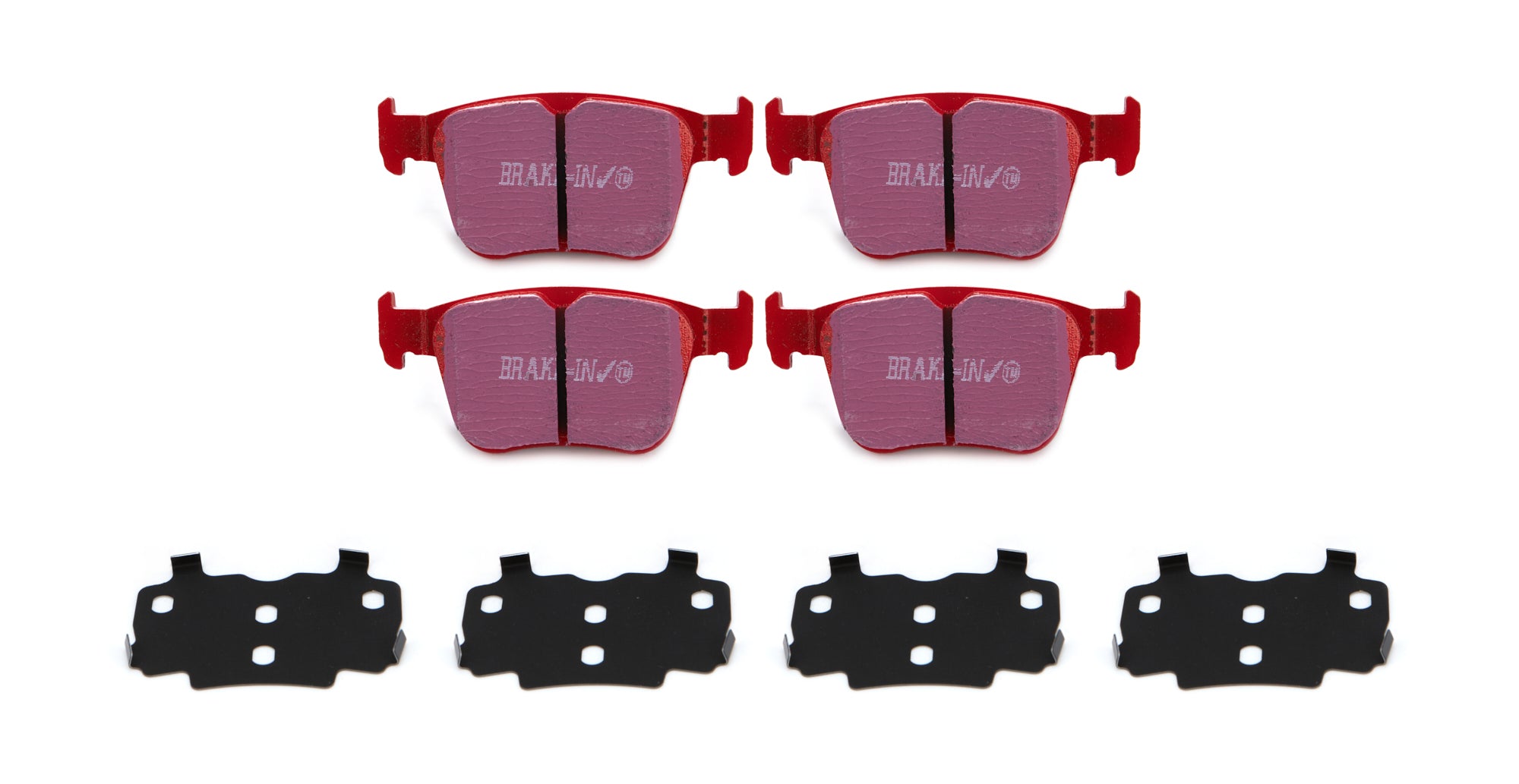 Brake Pads Redstuff Rear Volkswagen