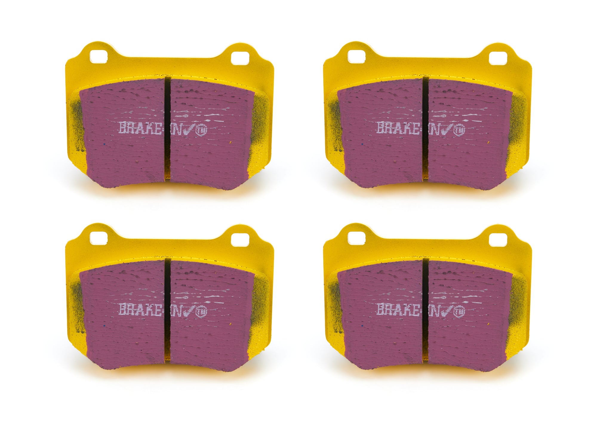 Brake Pads Yellowstuff WRX Rear 18-21