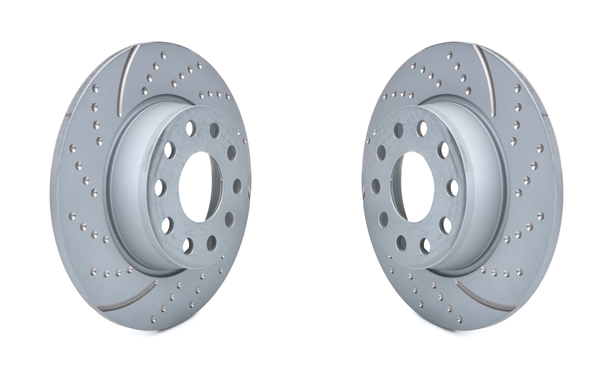 Brake Rotor Kit Turbo Rear Volkswagen Golf