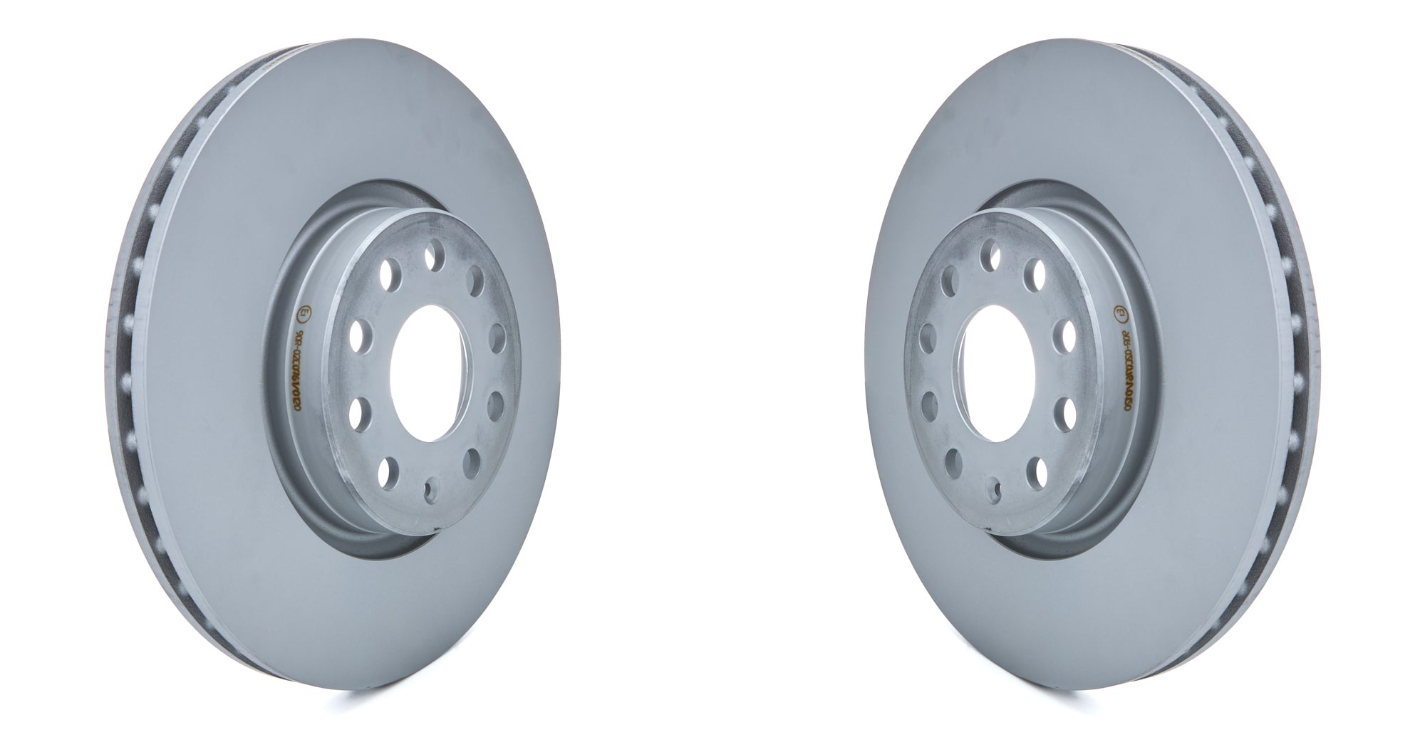 Brake Rotor Set Front Audi
