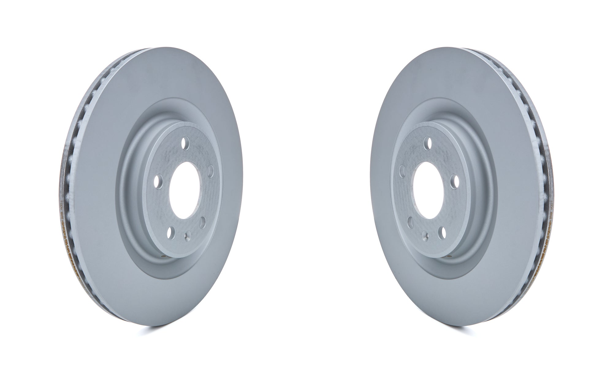 Brake Rotor Kit Rear Audi