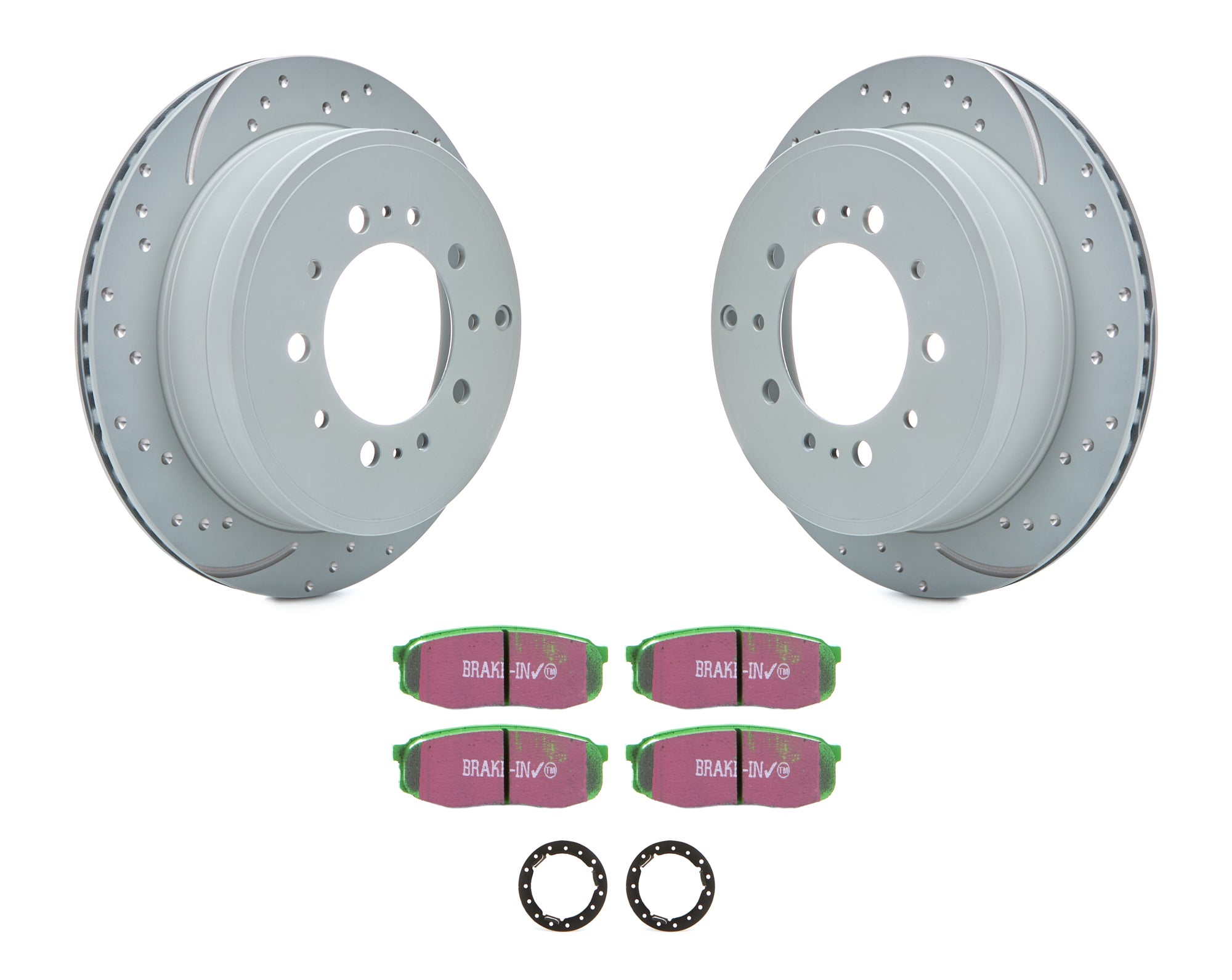 Brake Rotor & Pad Kit Greenstuff Toyota/Lexus