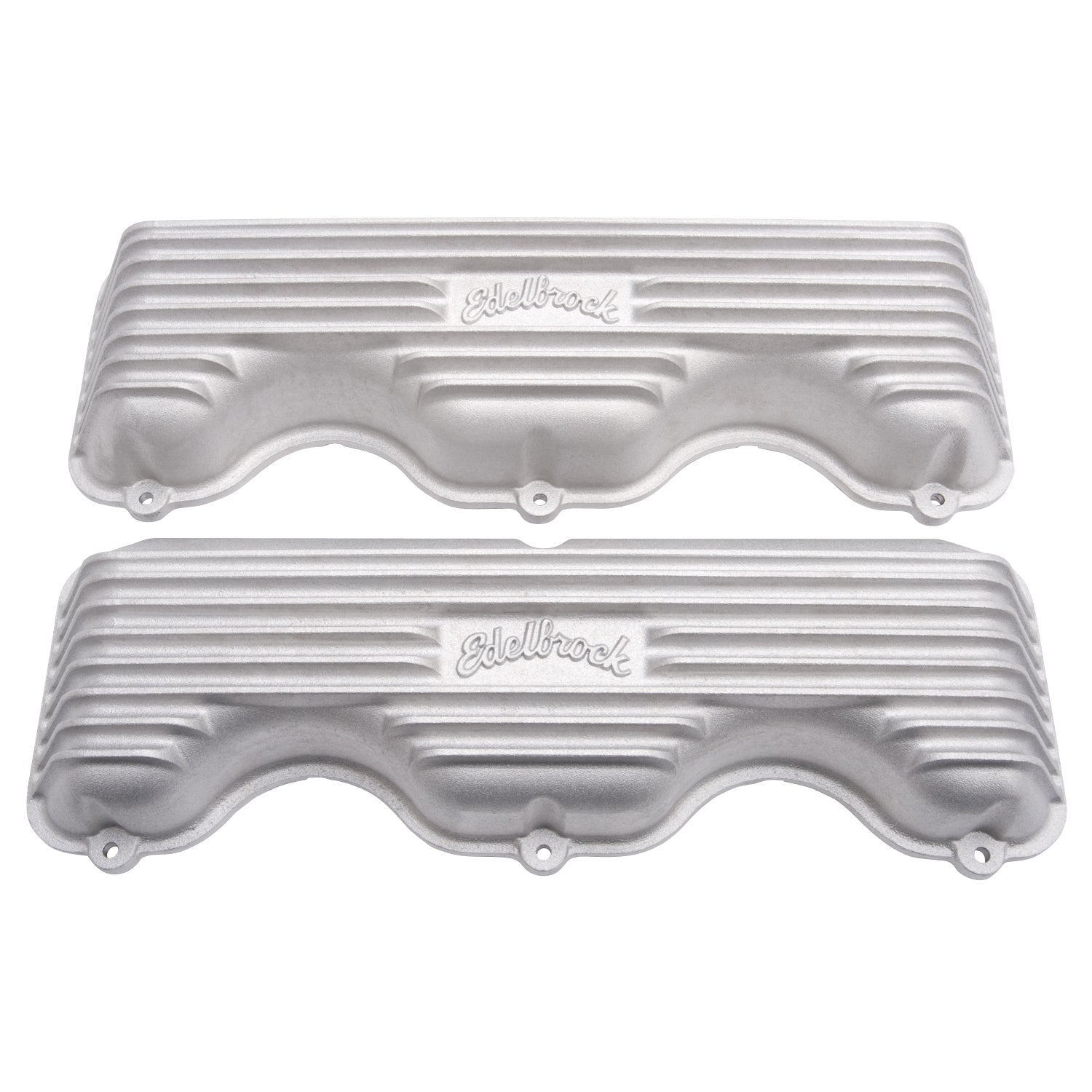 Valve Cover Kit Classic Finned Chevy 348-409